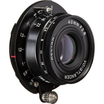 Voigtländer lens F2.8/40mm L-mount (B)
