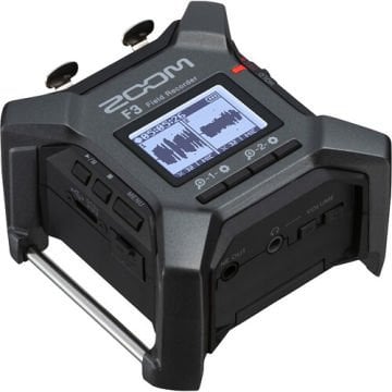 Zoom F3 2-Girişli Ses Kayıt Cihazı
