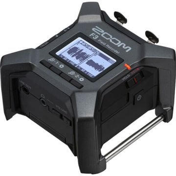 Zoom F3 2-Girişli Ses Kayıt Cihazı