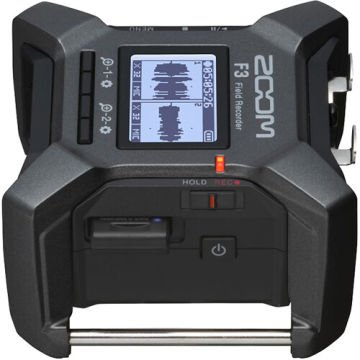 Zoom F3 2-Girişli Ses Kayıt Cihazı