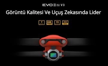 Autel Robotics EVO II Pro 6K V3 Drone (Orange)