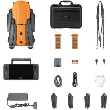 Autel Robotics EVO II Pro 6K V3 Drone (Orange)