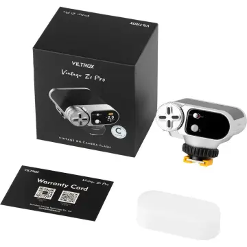 Viltrox Vintage Z1 Pro TTL Tepe Flaşı Canon (HSS)