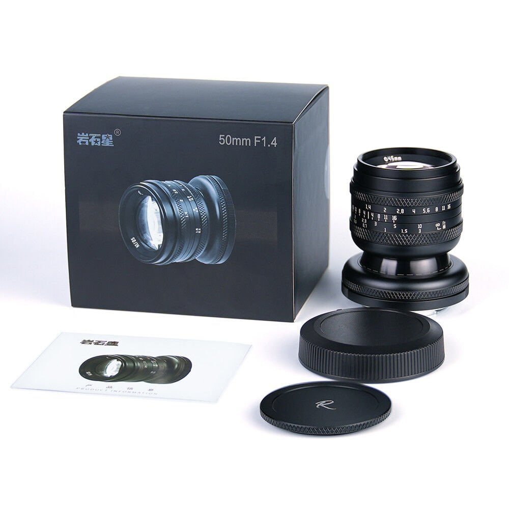 AstrHori 50mm f/1.4 Tilt Lens (Sony E)