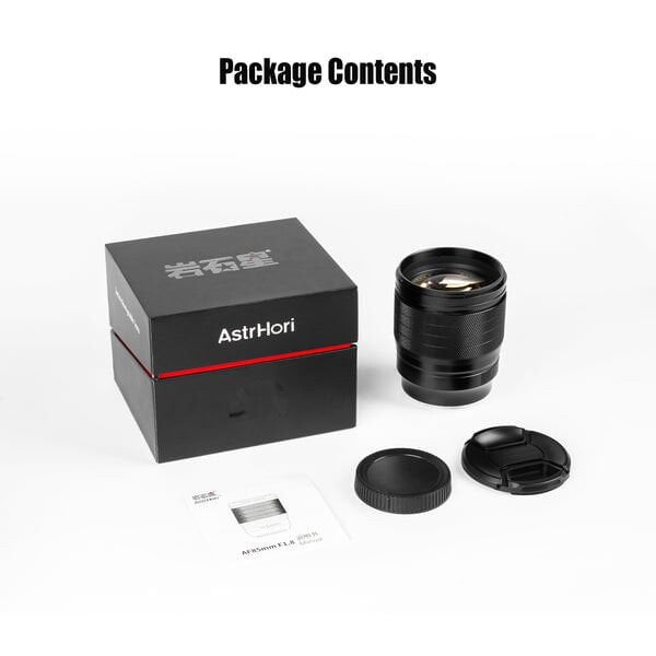 AstrHori 85mm f/1.8 Autofocus Lens (Nikon Z)