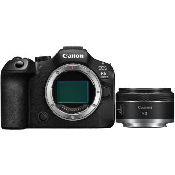 Canon EOS R6 Mark III + Canon RF 50mm f/1.8 STM Lens