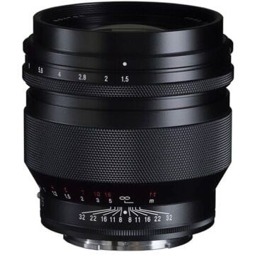 Voigtländer lens F1.5/28mm E-mount NOKTON