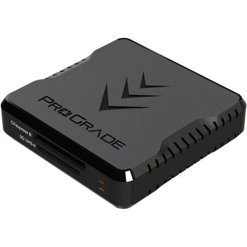 ProGrade Digital CFexpress Type B ve UHS-II SDXC Dual-Slot USB 3.2 Gen 2 Kart Okuyucu