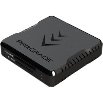 ProGrade Digital CFexpress Type B ve UHS-II SDXC Dual-Slot USB 3.2 Gen 2 Kart Okuyucu