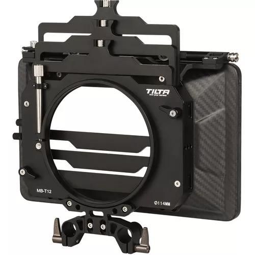 Tilta  4*5.65 carbon fiber matte box(clamp-on) 110mm lens adapter ring included MB-T12