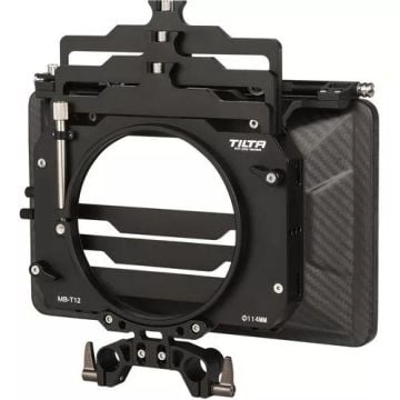 Tilta  4*5.65 carbon fiber matte box(clamp-on) 110mm lens adapter ring included MB-T12