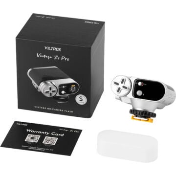 Viltrox Vintage Z1 Pro TTL Tepe Flaşı Sony (HSS)