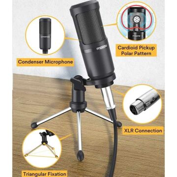 AU-AM200 S1 Maonocaster Lite Stüdyo Paketi