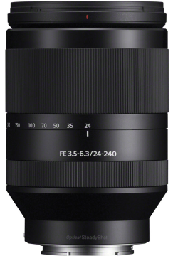 Sony FE 24-240mm f/3.5-6.3 OSS Lens