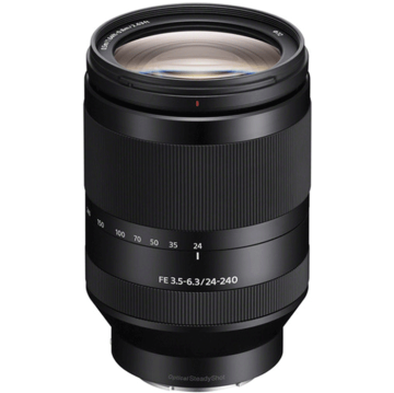 Sony FE 24-240mm f/3.5-6.3 OSS Lens