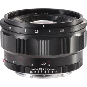 Voigtländer lens F1.4/35mm E-mount NOKTON