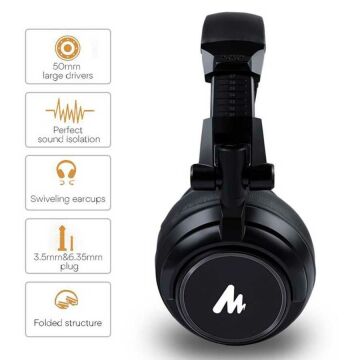 MAONO MH601 DJ Stüdyo Kulaklığı