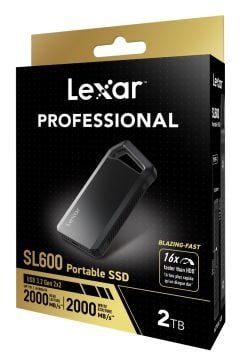Lexar Professional SL600 LSL600X002T-RNBNG 2TB Taşınabilir SSD