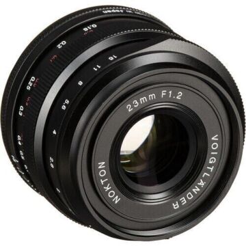 美品 NOKTON 23mm F1.2 Aspherical X-mount Voigtlander Voigtländer lens F1.2/23mm X-mount NOKTON | Tür