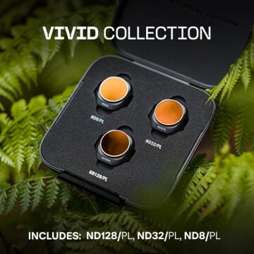 Polarpro Mini 5 Pro için Vivid Serisi ND ve Polarize Filtre (MINI5-VIVID)