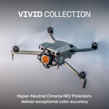Polarpro Mini 5 Pro için Vivid Serisi ND ve Polarize Filtre (MINI5-VIVID)