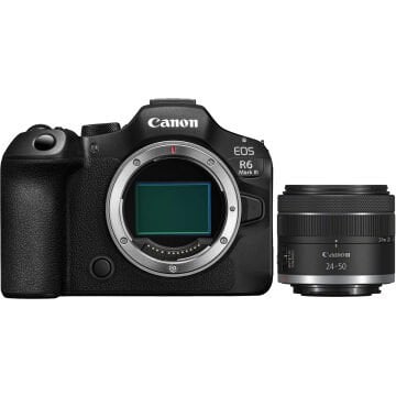 Canon EOS R6 Mark III + Canon RF 24-50mm f/4.5-6.3 IS STM Lens