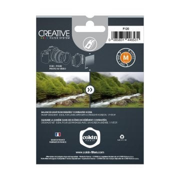 Cokin Grad. Neutral Grey G1 (N4) (0.6) Filtre (Z120)