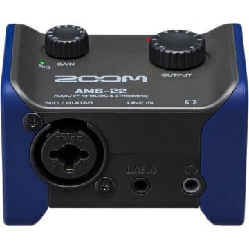 Zoom AMS-22 USB 2,0 Ses Kartı