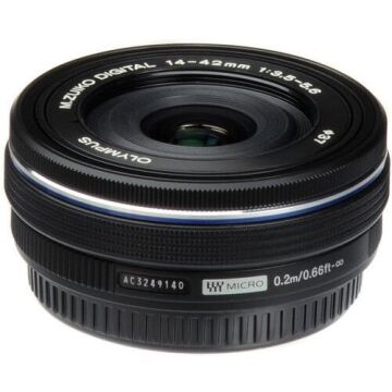 OLYMPUS LENS 14-42MM EZ PANCAKE BLACK V314070BE000