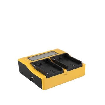 Patona NP-W126 Fuji İkili Dual Lcd Usb Charger