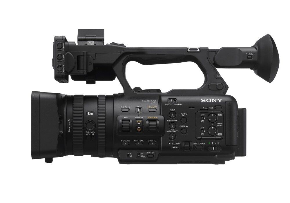 Sony PXW-Z200 4K Profesyonel Video Kamera | 1