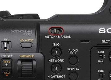 Sony PXW Z200 Profesyonel Video Kamera