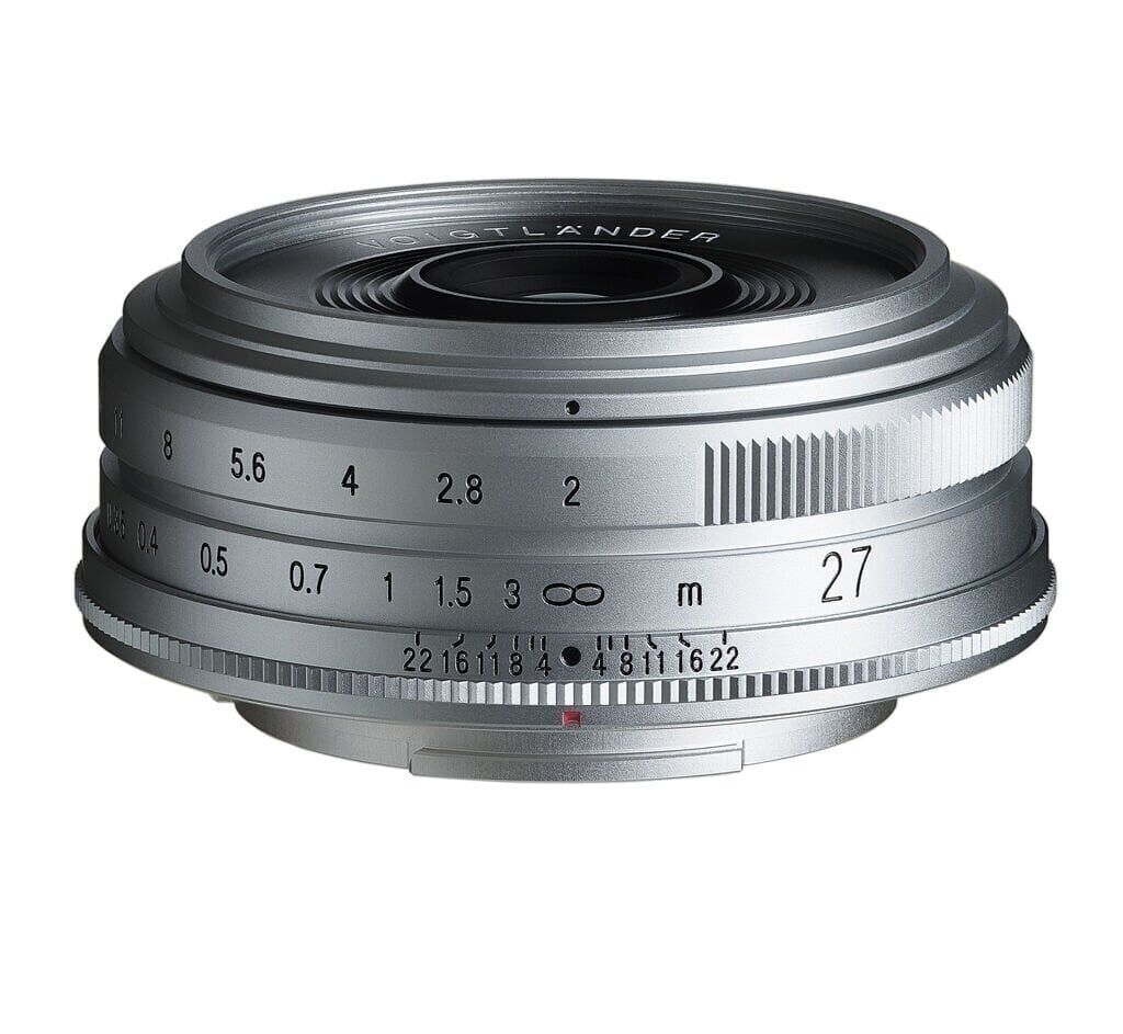 Voigtlander Voigtländer lens F2.0/27mm X-mount ULTRON (S Voigtlander Voigtländer lens F2.0/27mm X-mount ULTRON (S