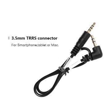 Boya BY-MM1 İçin Telefon Bağlantı Kablosu