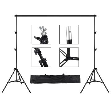 Gdx B2630 Fon Perde Stand (Yükseklik:260cm x Genişlik :300cm)