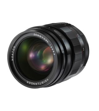 Voigtländer Nokton 25mm F0.95 Type II MFT Mount Lens