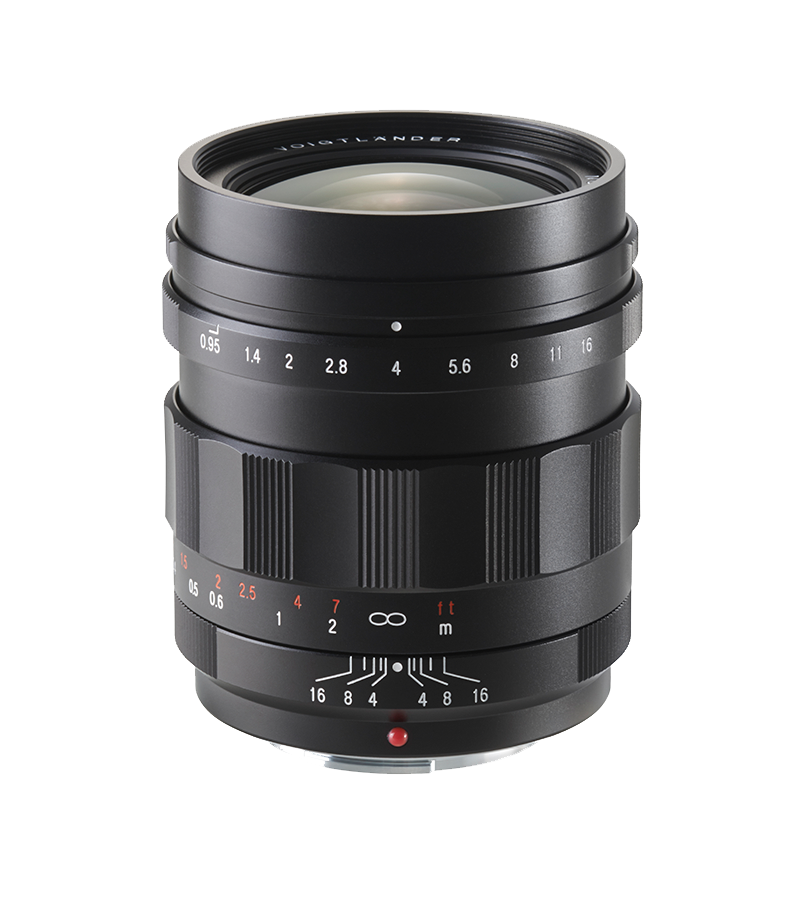 Voigtländer Nokton 25mm F0.95 Type II MFT Mount Lens