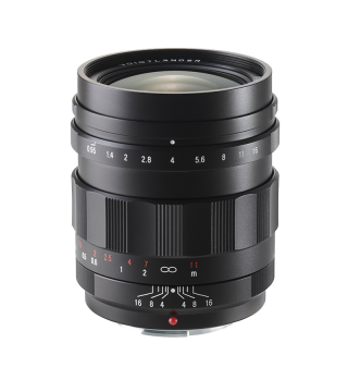 Voigtländer lens F0.95/25mm Type II NOKTON