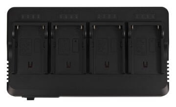Patona  Premium 4’lü Şarj Cihazı  LP-E6 Battery Charger ( 1688 / 1700 Plate )
