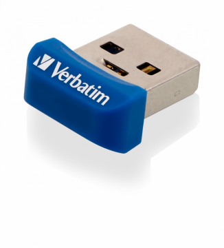 VERBATIM 98711 - 64GB STORE 'N' STAY NANO USB 3.2 GEN 1 DRIVE