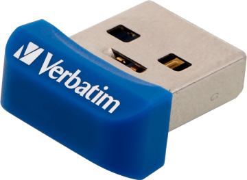 VERBATIM 98711 - 64GB STORE 'N' STAY NANO USB 3.2 GEN 1 DRIVE