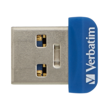 VERBATIM 98711 - 64GB STORE 'N' STAY NANO USB 3.2 GEN 1 DRIVE