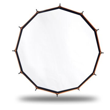 GDX 65cm Parabolik Tek Tıkla Kolay Kurulum Stüdyo Fotoğraf Softbox