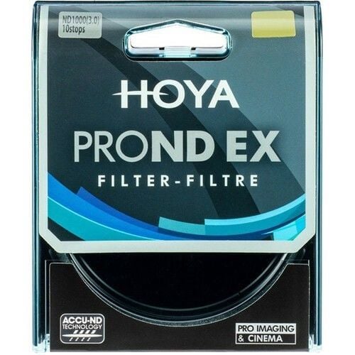 Hoya 55mm PRO ND EX 1000 Filtre