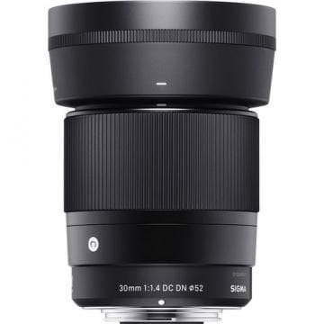 Sigma 30mm F/1.4 DC DN Contemporary Lens (Sony E)