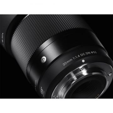Sigma 30mm F/1.4 DC DN Contemporary Lens (Sony E)