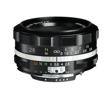 Voigtländer lens F2.8/28mm SL-II S AIS (B) COLOR-SKOPAR