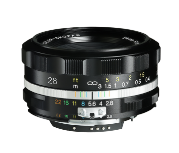 Voigtländer lens F2.8/28mm SL-II S AIS (B) COLOR-SKOPAR