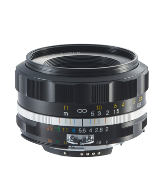 Voigtländer lens F2/40mm SL-II S AIS (B) ULTRON