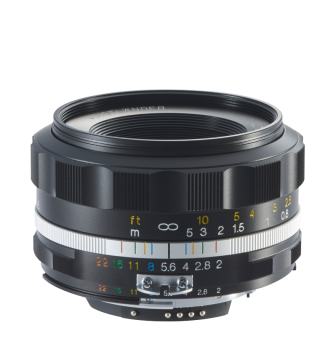 Voigtländer lens F2/40mm SL-II S AIS (B) ULTRON Nikon F
